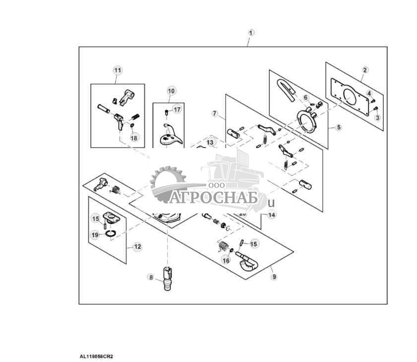Автоматическая сцепка прицепа, регулируемая по высоте, штифт 38 мм 